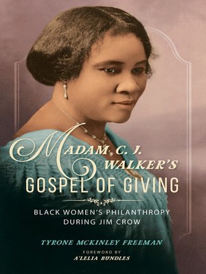 cover image of Madam C. J. Walker's Gospel of Giving